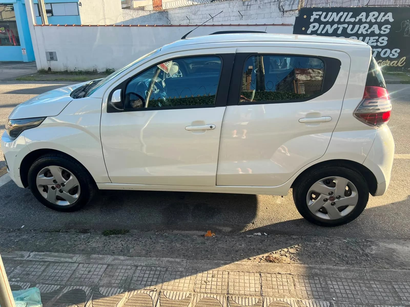 Fiat Mobi Like – 2018/2018 – Flex