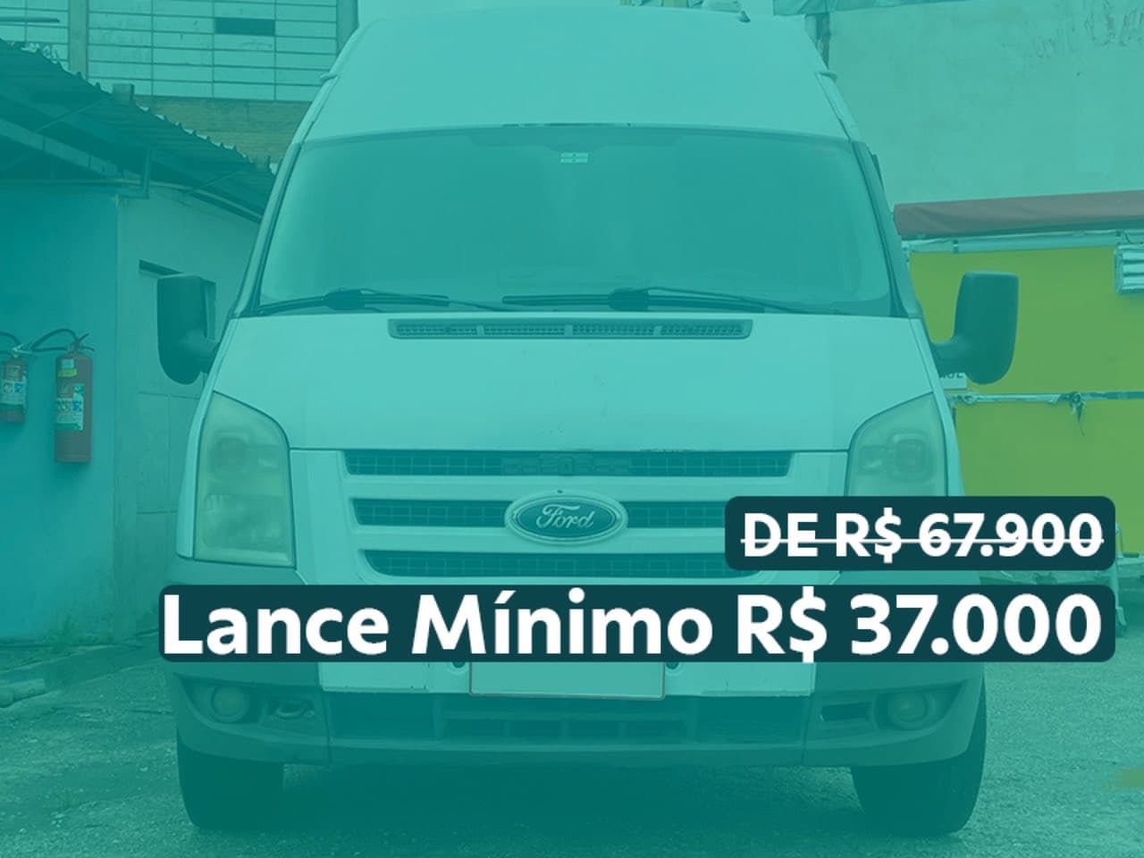 Ford Transit 350L