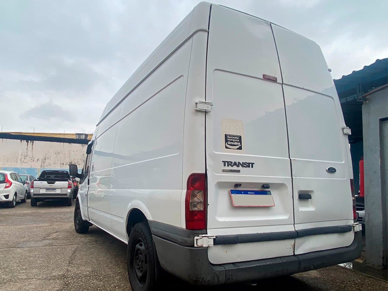 Ford Transit 350L, foto 4
